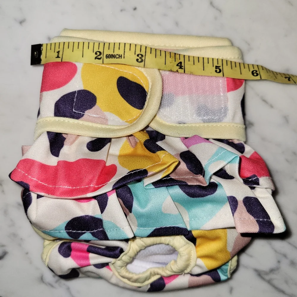 Reusable Doggie Diapers - Small